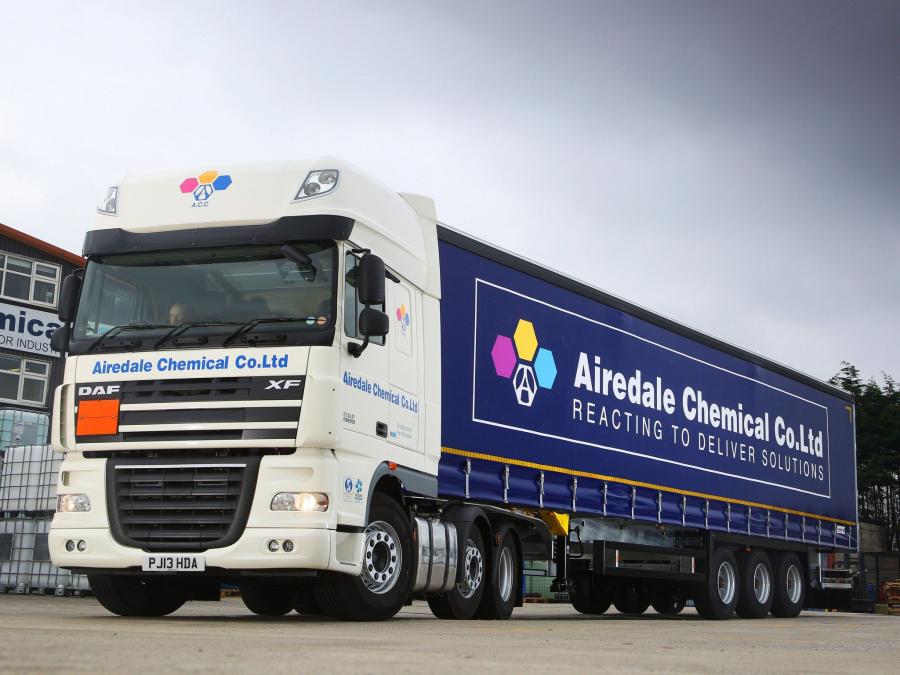  DAF XF105 6x2 FTG Super Space Cab 2006 года  (UK) (фото 1 из 4)